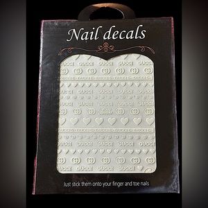 Nail art stickers